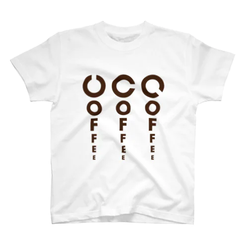 COFFEE FIRST #1 スタンダードTシャツ