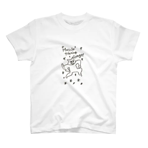 ランジねこ Regular Fit T-Shirt