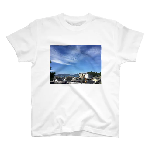田舎の風景 Regular Fit T-Shirt