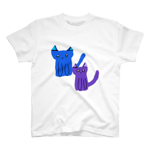 ねこねこちゃん Regular Fit T-Shirt