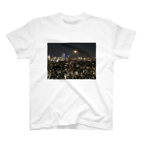 30階から東京の空 Regular Fit T-Shirt