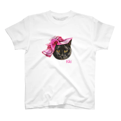 貴婦人猫(キキちゃん) Regular Fit T-Shirt