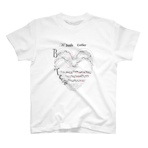 Belle, bonne, sage スタンダードTシャツ