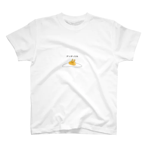 褒めてくれるメダマヤキ スタンダードTシャツ