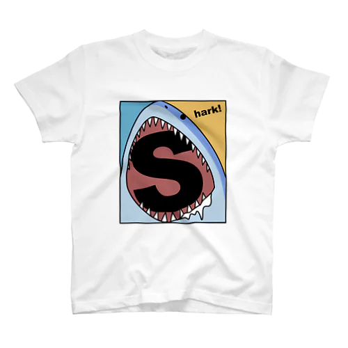 鮫の音を聴け Regular Fit T-Shirt