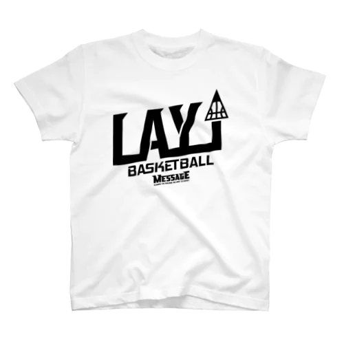 LAYUP BASKETBALL スタンダードTシャツ