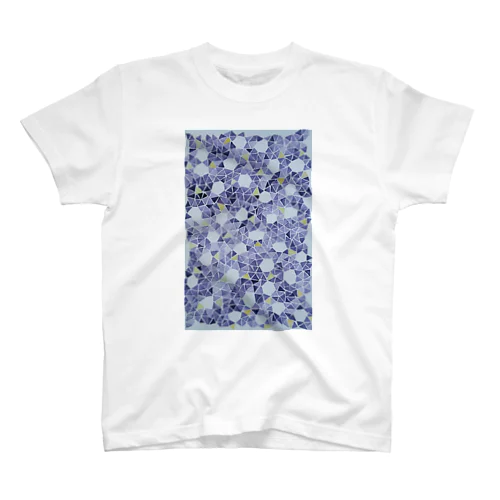 紫の雨　WΔLTZ Regular Fit T-Shirt