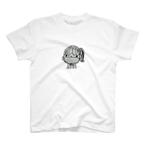 おねがいポーズのnaimeiちゃん スタンダードTシャツ