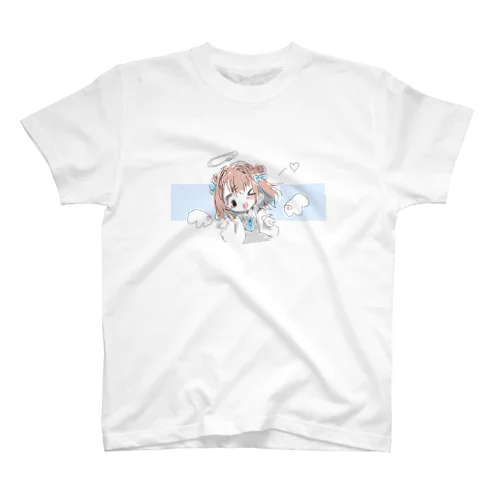 天使でーす！ スタンダードTシャツ