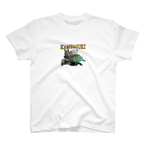 KAMEGASUKI Regular Fit T-Shirt