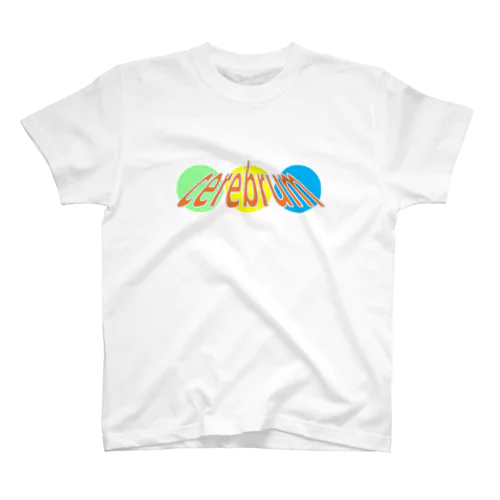 cerebrum circle2 スタンダードTシャツ