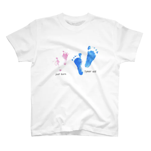 成長の証👣 スタンダードTシャツ