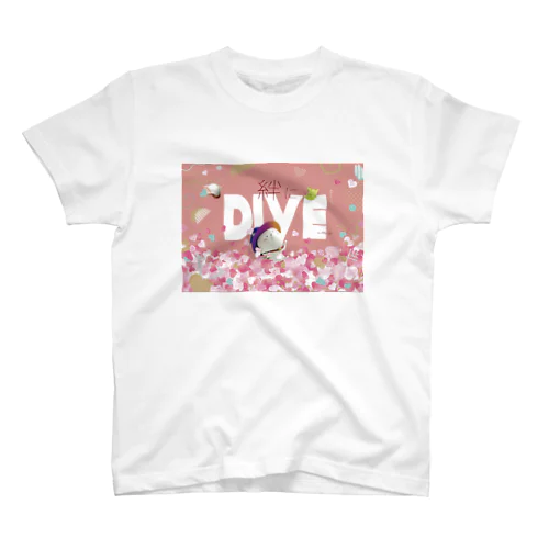 ニャン公DIVE（絆）シリーズ スタンダードTシャツ