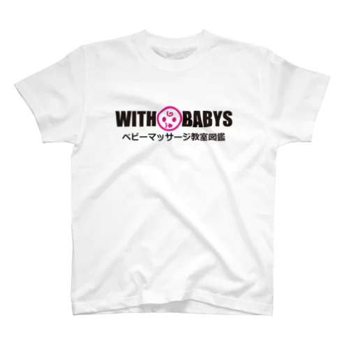 withbabyT-shirt スタンダードTシャツ