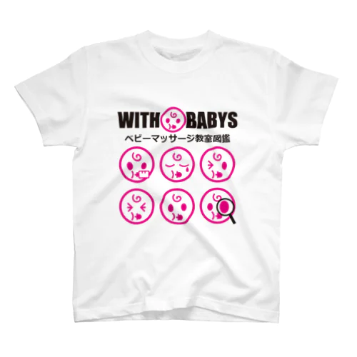 withbabyst-shirt スタンダードTシャツ