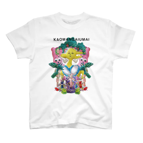 KAOMANGAIUMAI スタンダードTシャツ