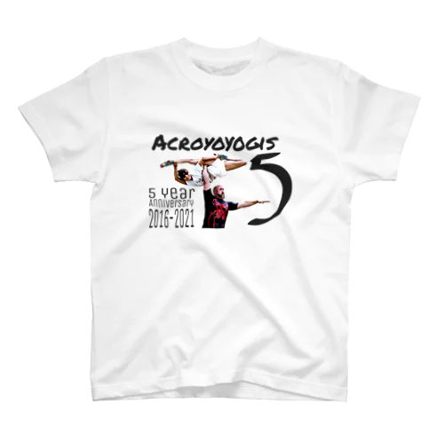 Acroyoyogis 5-year  スタンダードTシャツ