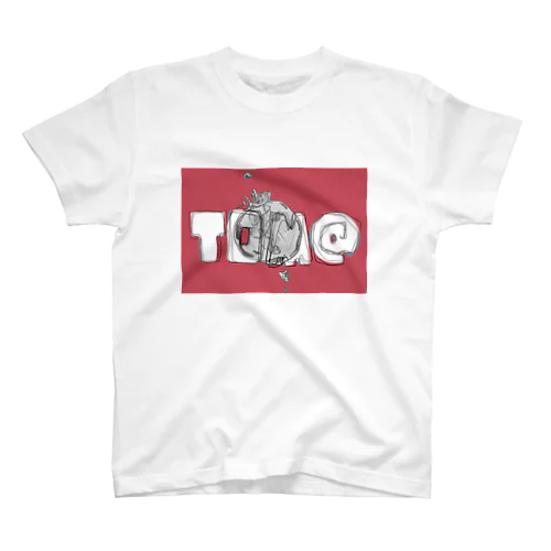 TOM@ Regular Fit T-Shirt
