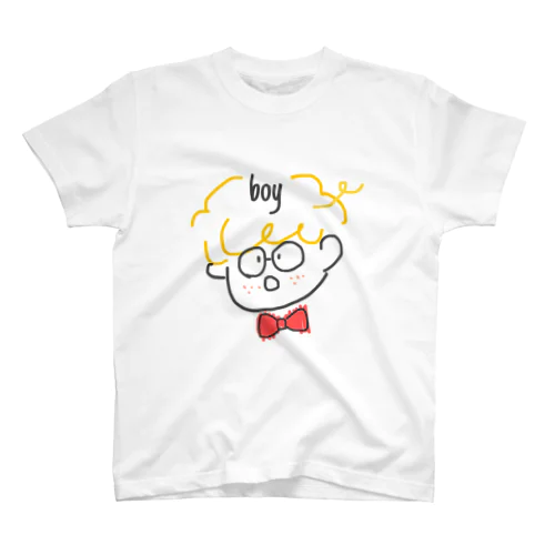 boy スタンダードTシャツ