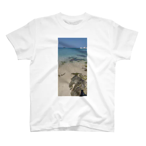 沖縄の海 スタンダードTシャツ