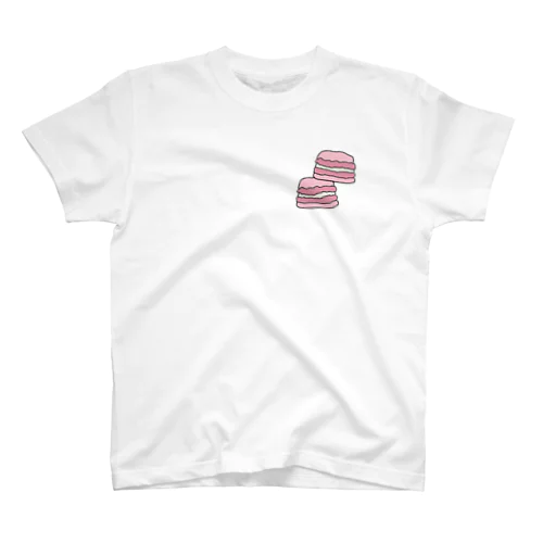 甘党のためのマカロン Regular Fit T-Shirt