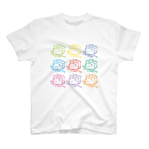 トコろん　(9カラー) スタンダードTシャツ