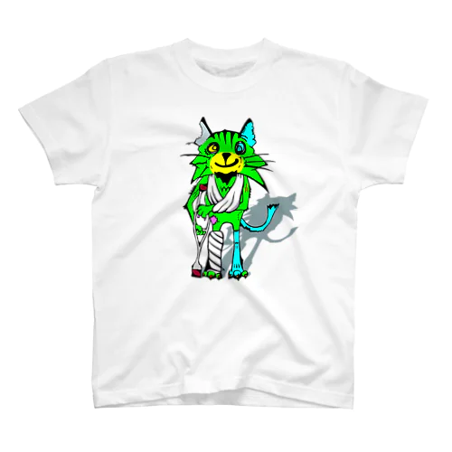 zombie cat Regular Fit T-Shirt