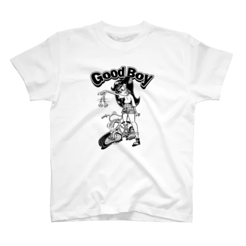 "Good Boy" Regular Fit T-Shirt