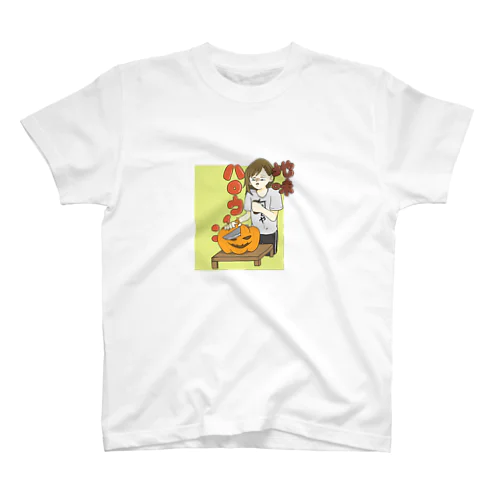 地味ハロウィン Regular Fit T-Shirt