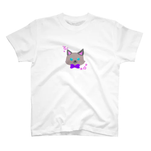 きらきらシャム猫ちゃん Regular Fit T-Shirt