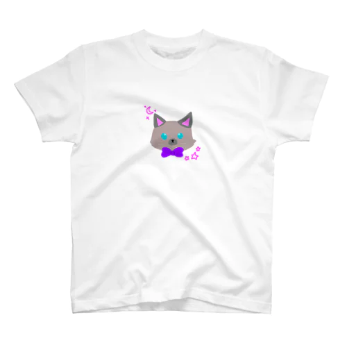 きらきらシャム猫ちゃん スタンダードTシャツ