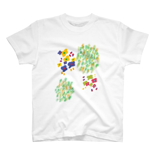 花と木 Regular Fit T-Shirt