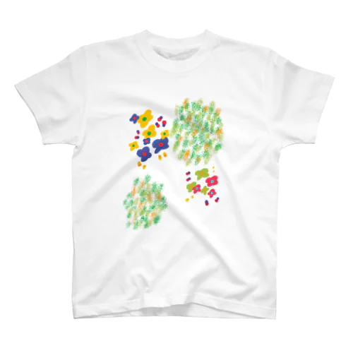 花と木 Regular Fit T-Shirt