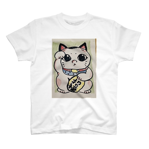 金運招き猫 Regular Fit T-Shirt