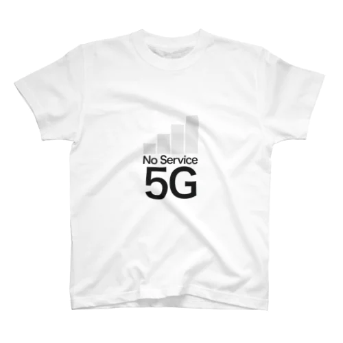 5G 圏外 Regular Fit T-Shirt