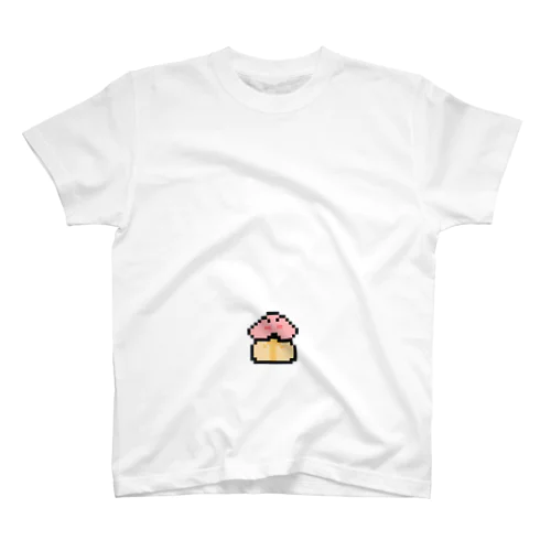 ちんあなごVer.16bit スタンダードTシャツ