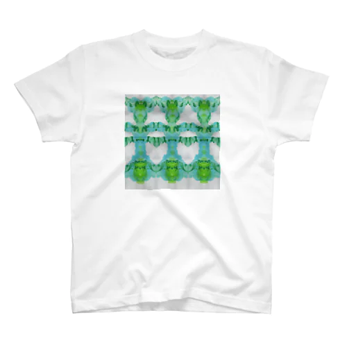 ミドリとアオの呼吸 Regular Fit T-Shirt
