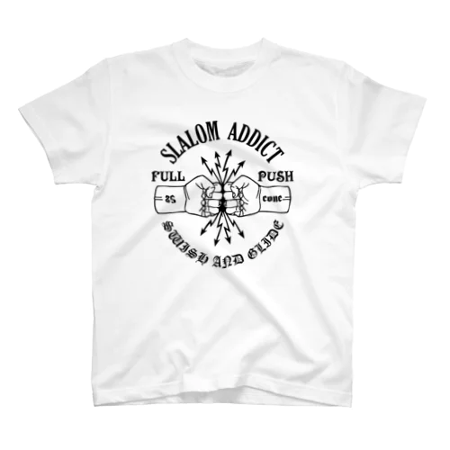 SLALOM ADDICT スタンダードTシャツ