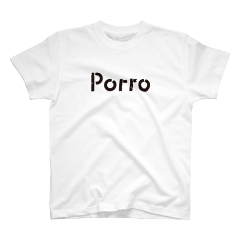 PorroオリジナルTシャツ（ロゴ） Regular Fit T-Shirt