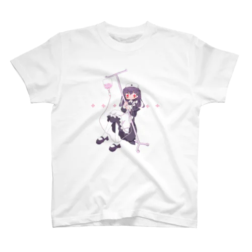 愛が足りないナースちゃん スタンダードTシャツ