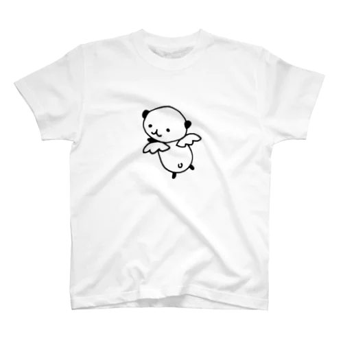 天使のパンダ Regular Fit T-Shirt