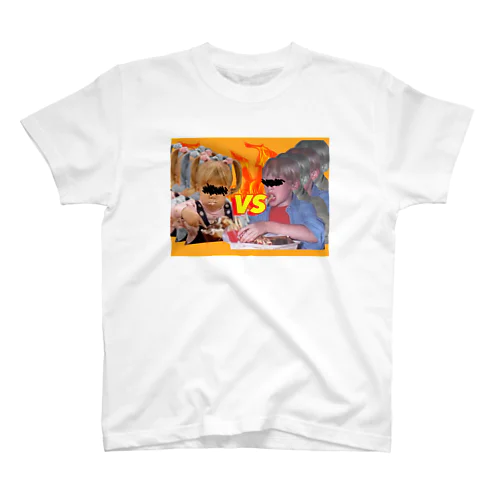 食べ物競争 スタンダードTシャツ