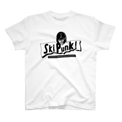 SKI PUNK ! Regular Fit T-Shirt