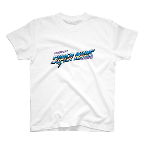 KAWASAKI SUPER WARS Logo Tee Regular Fit T-Shirt