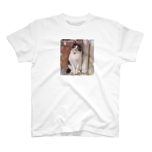 福猫グレちゃん Regular Fit T-Shirt