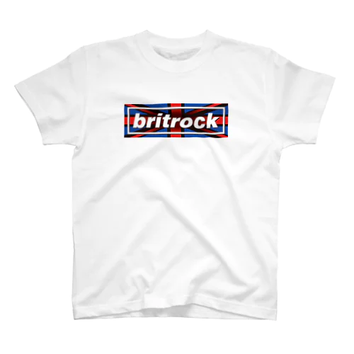 britrock uk label スタンダードTシャツ