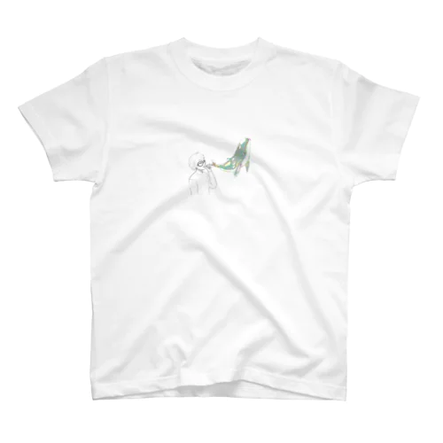 空泳鯨 Regular Fit T-Shirt
