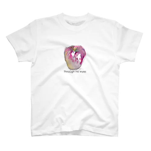 Apple Drawing#9 Through his eyes Regular Fit T-Shirt