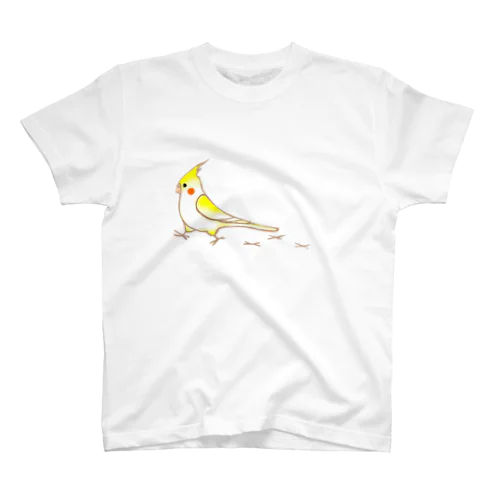 オカメインコさん スタンダードTシャツ