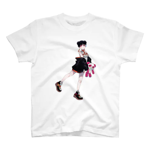 中国娘ちゃん Regular Fit T-Shirt